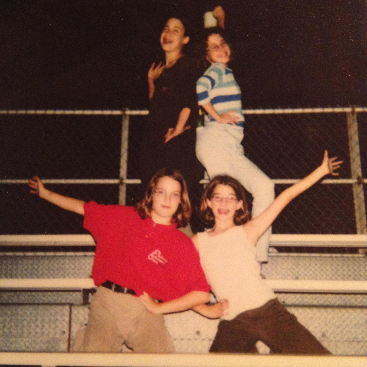 2000, being amazing (mortifying?) at a Nashville Sounds game. Fast forward to...