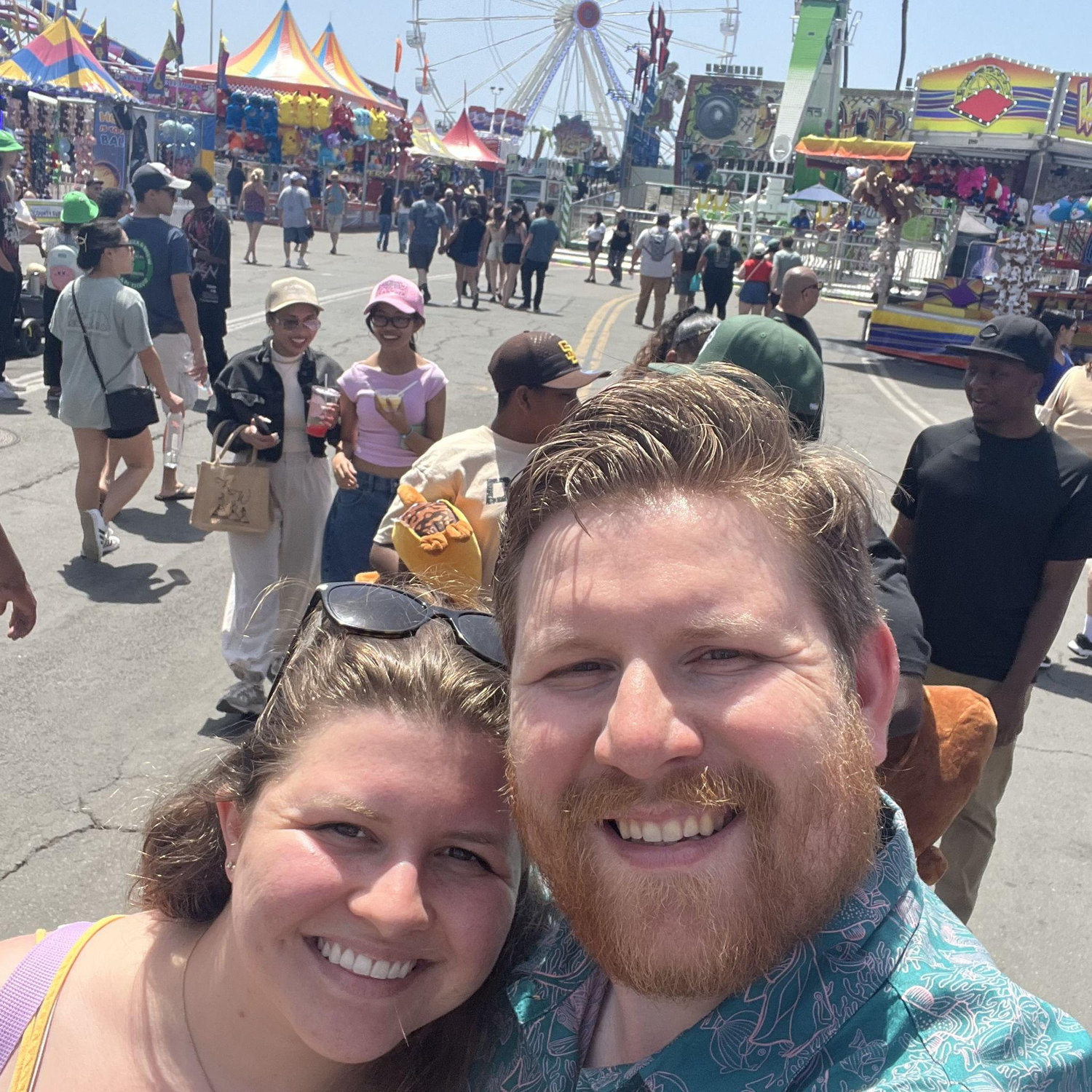 Evan's First time at the Del Mar Fair