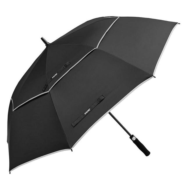 G4Free 47/54/62/68 Inch Automatic Open Golf Umbrella Oversize Extra Large Double Canopy Vented Windproof Waterproof Stick Umbrellas