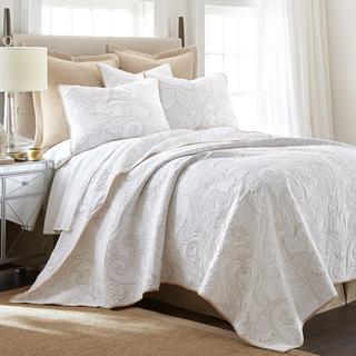 Modena 3-Piece Cotton Quilt Set