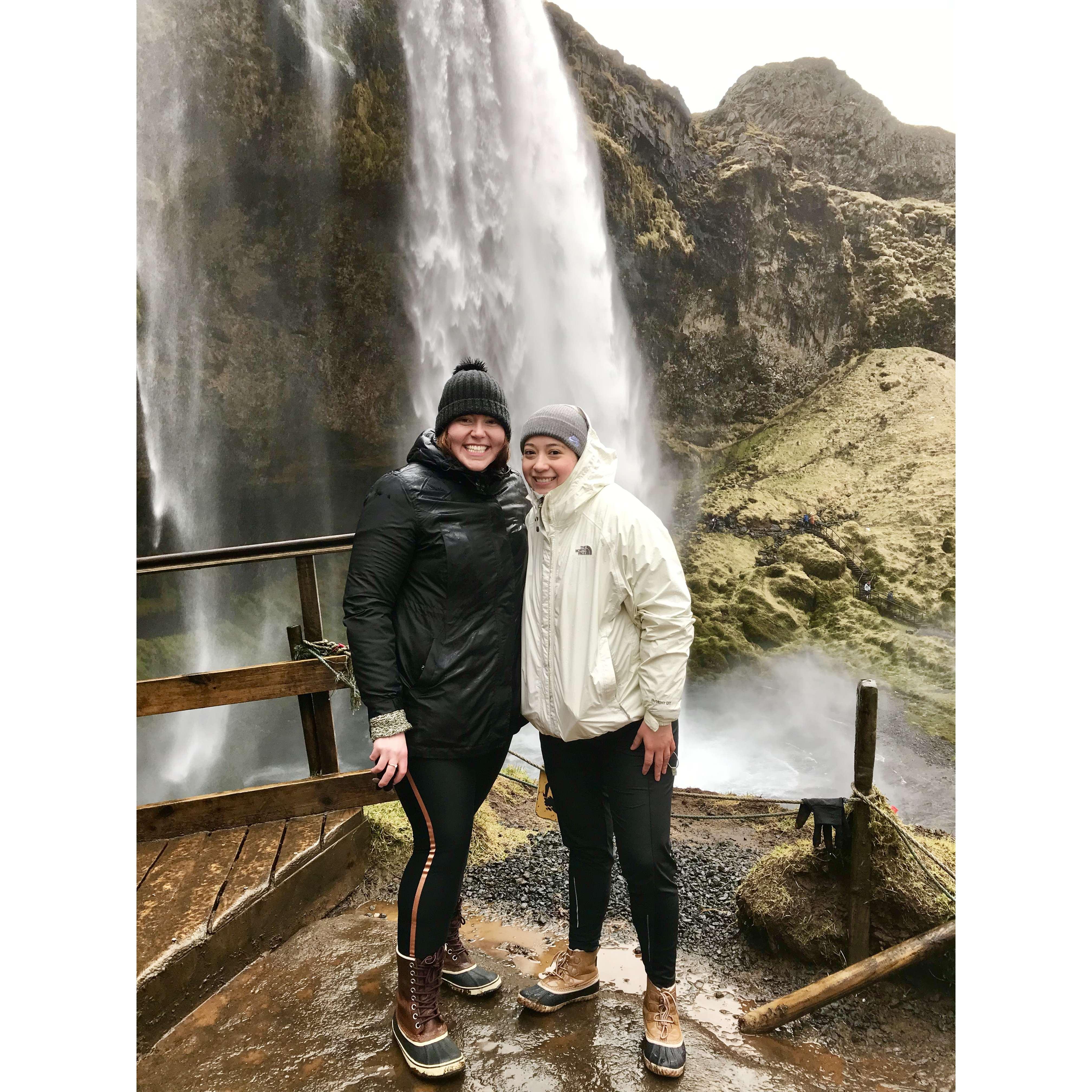 February 2019: Skógafoss Waterfall in Iceland