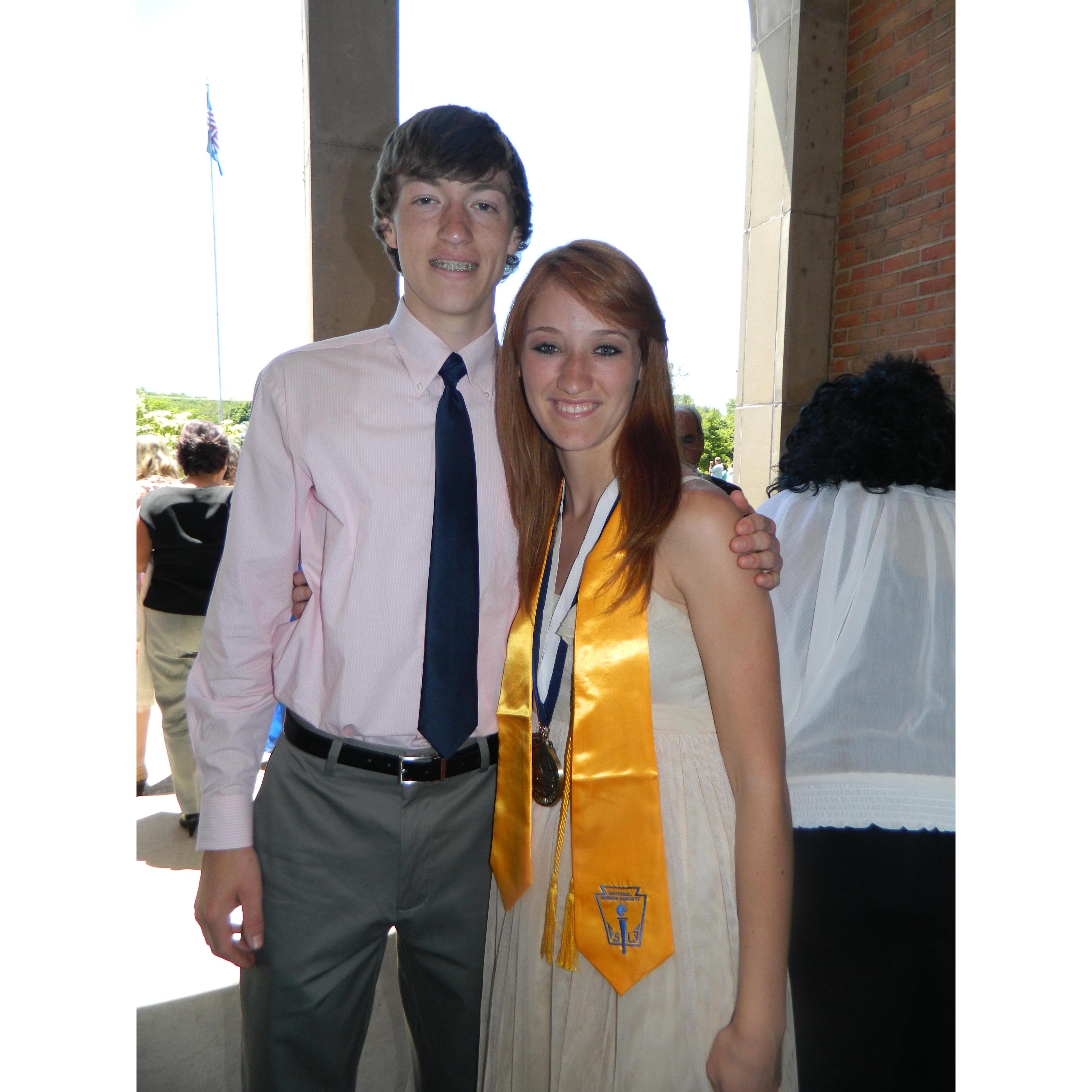 High school graduation