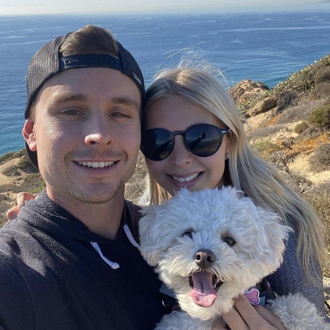 Our little family.