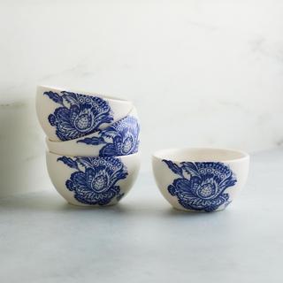 Arcadia Blue Snack Bowl