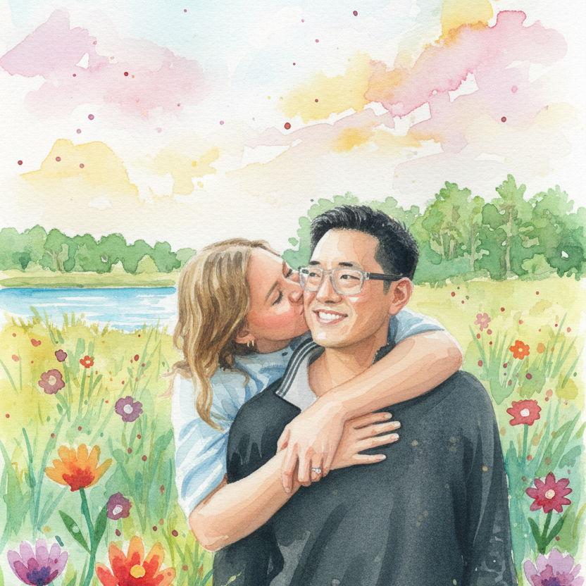 Engagement photoshoot