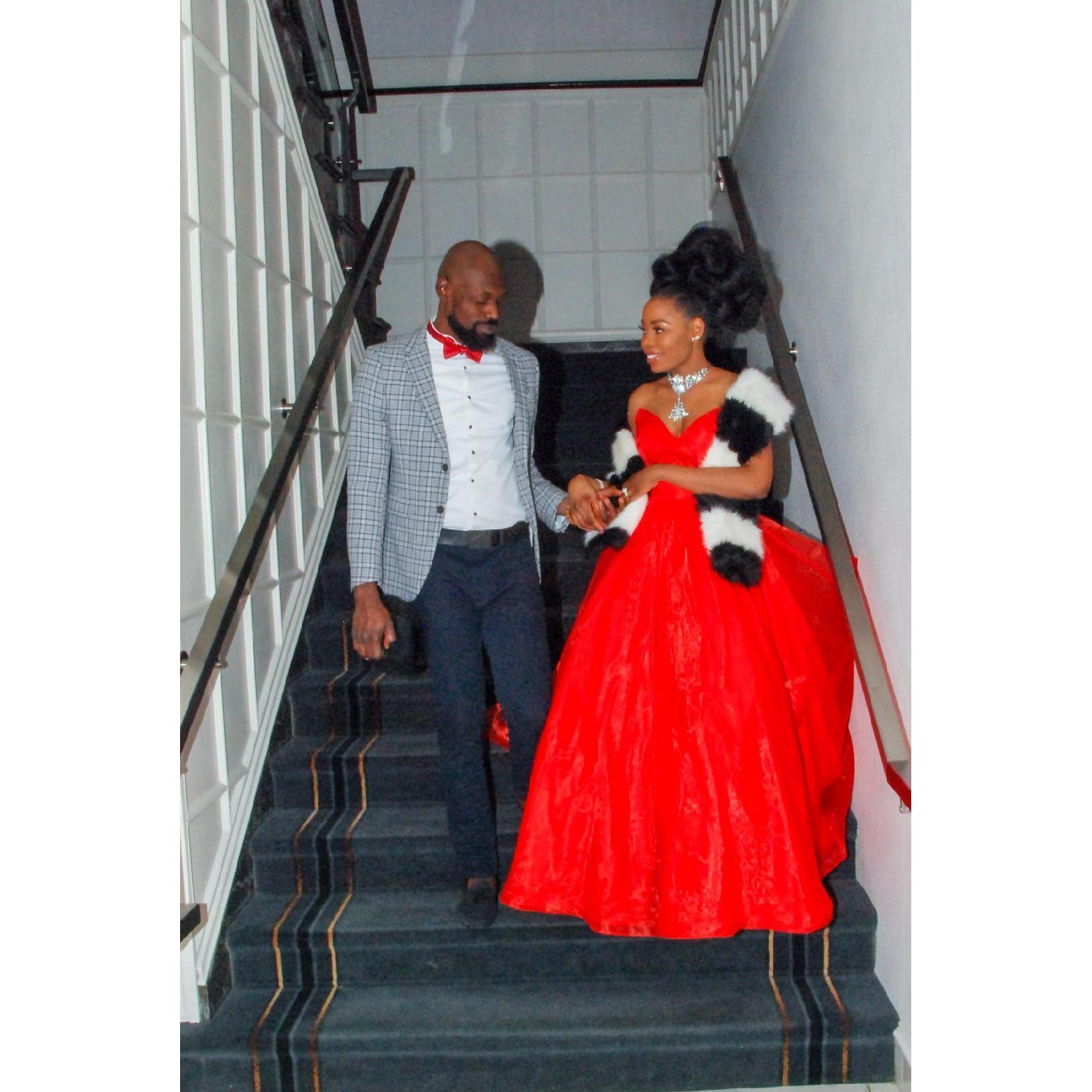 Tari is such a gentleman.