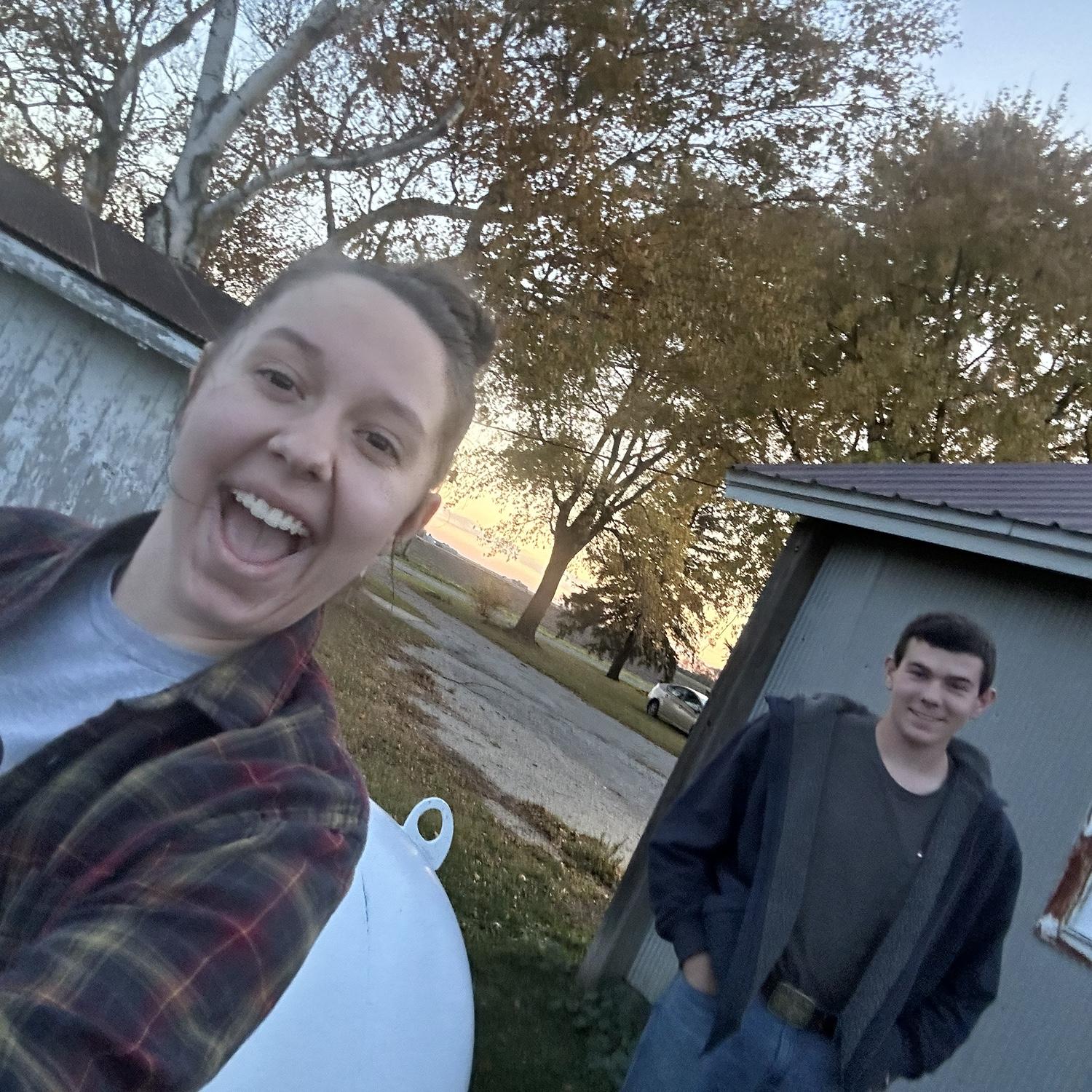 working on our house 11/02/24