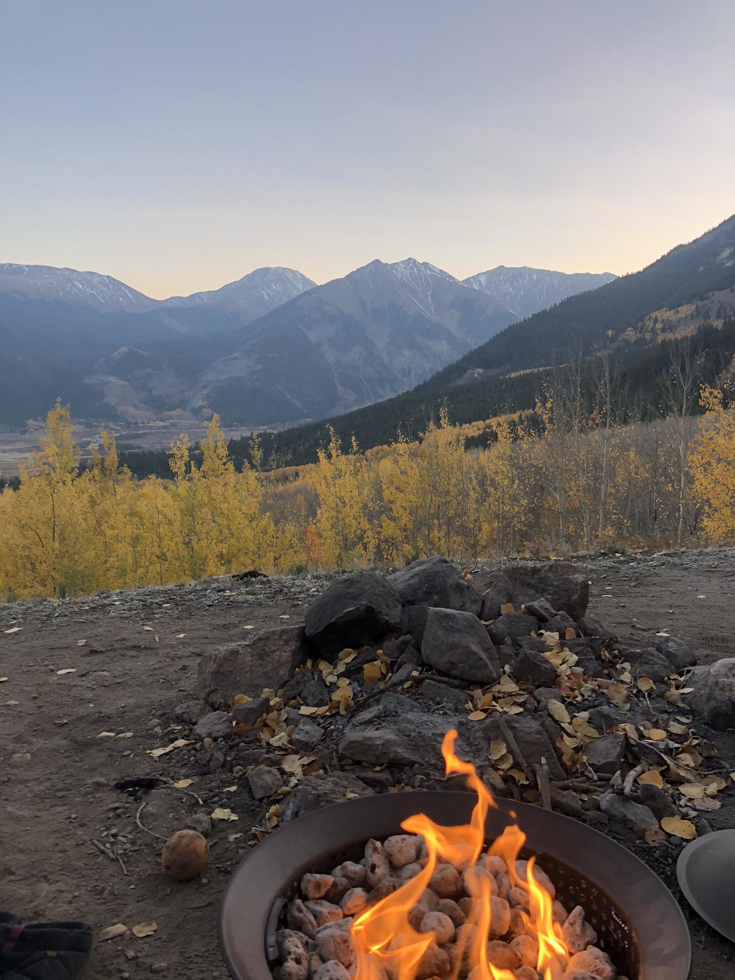 More mini-moon camping pics. Jaw droopingly gorgeous.