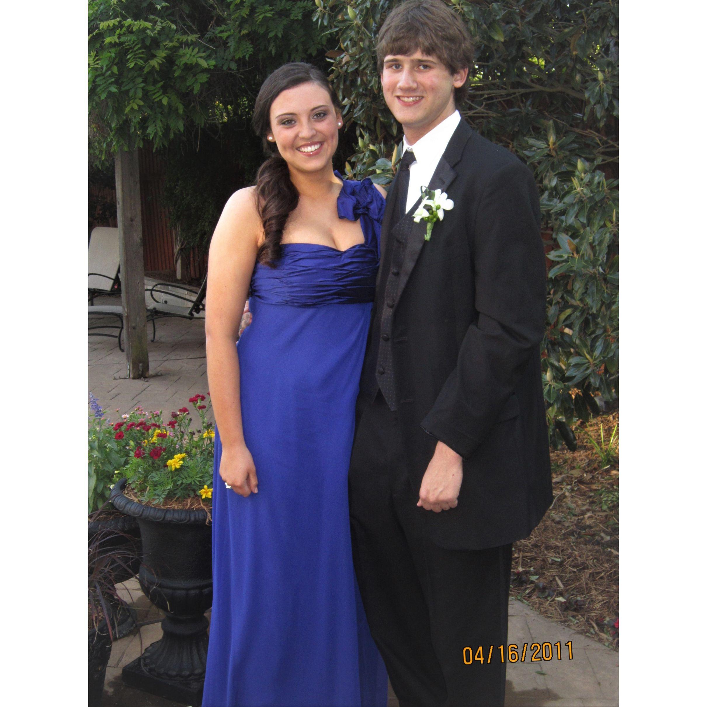 Junior Year Prom Dates!