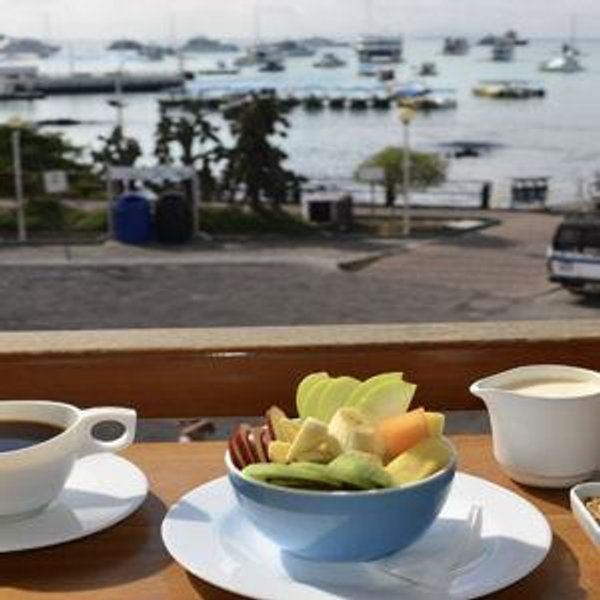 Breakfast for Two on the Galapagos Islands