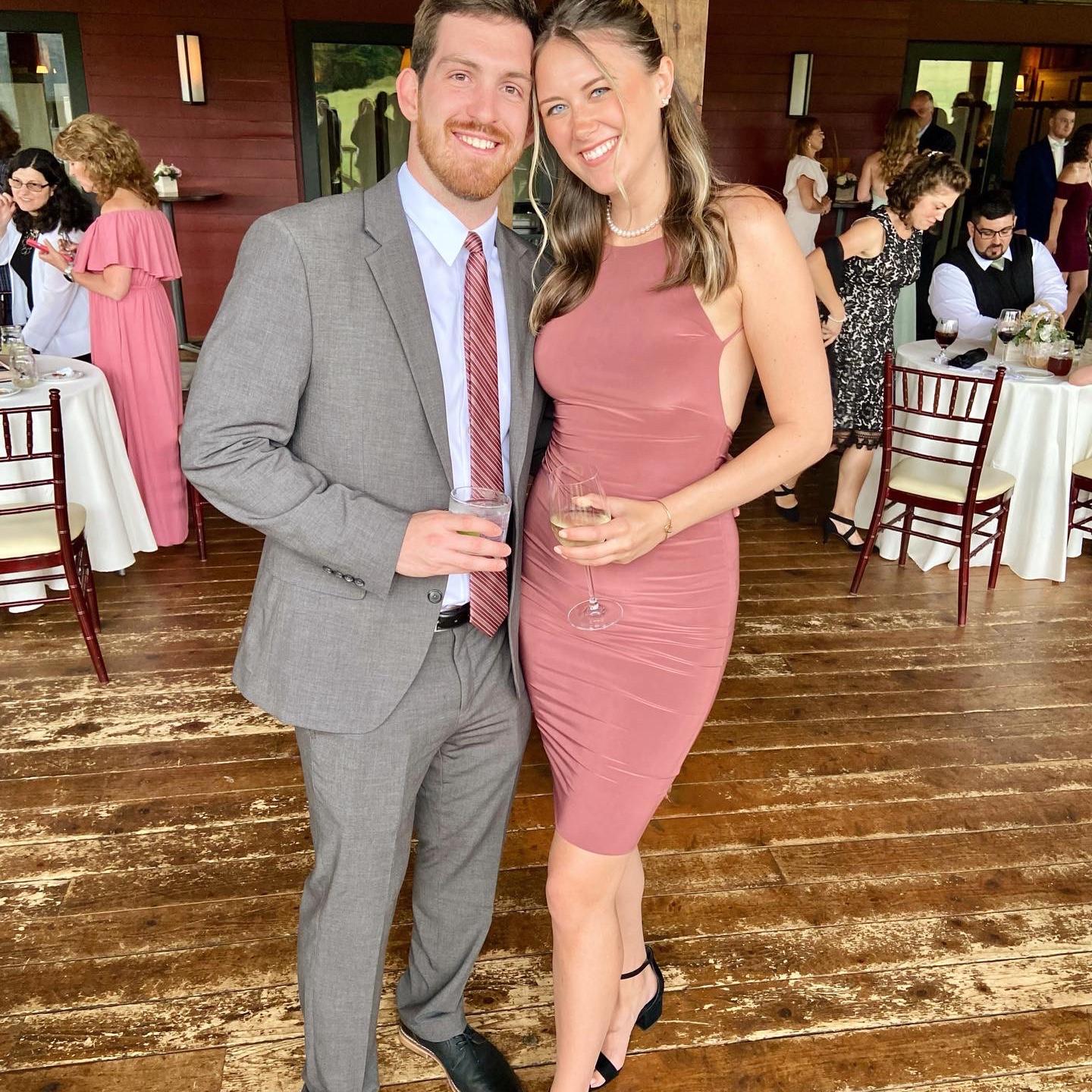 Forever wedding date (Congrats Peter and Katie!)