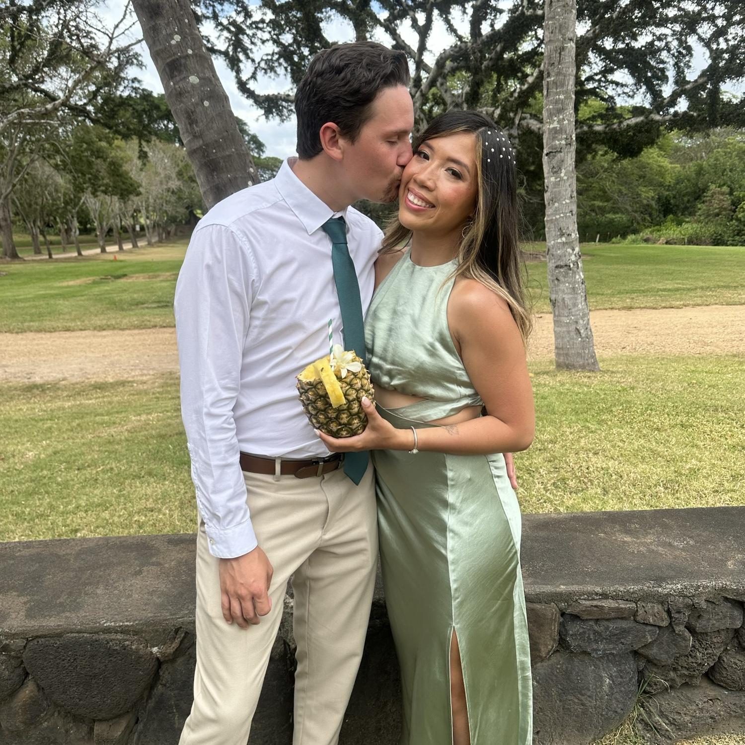 Riley’s first time visiting Hawaii!