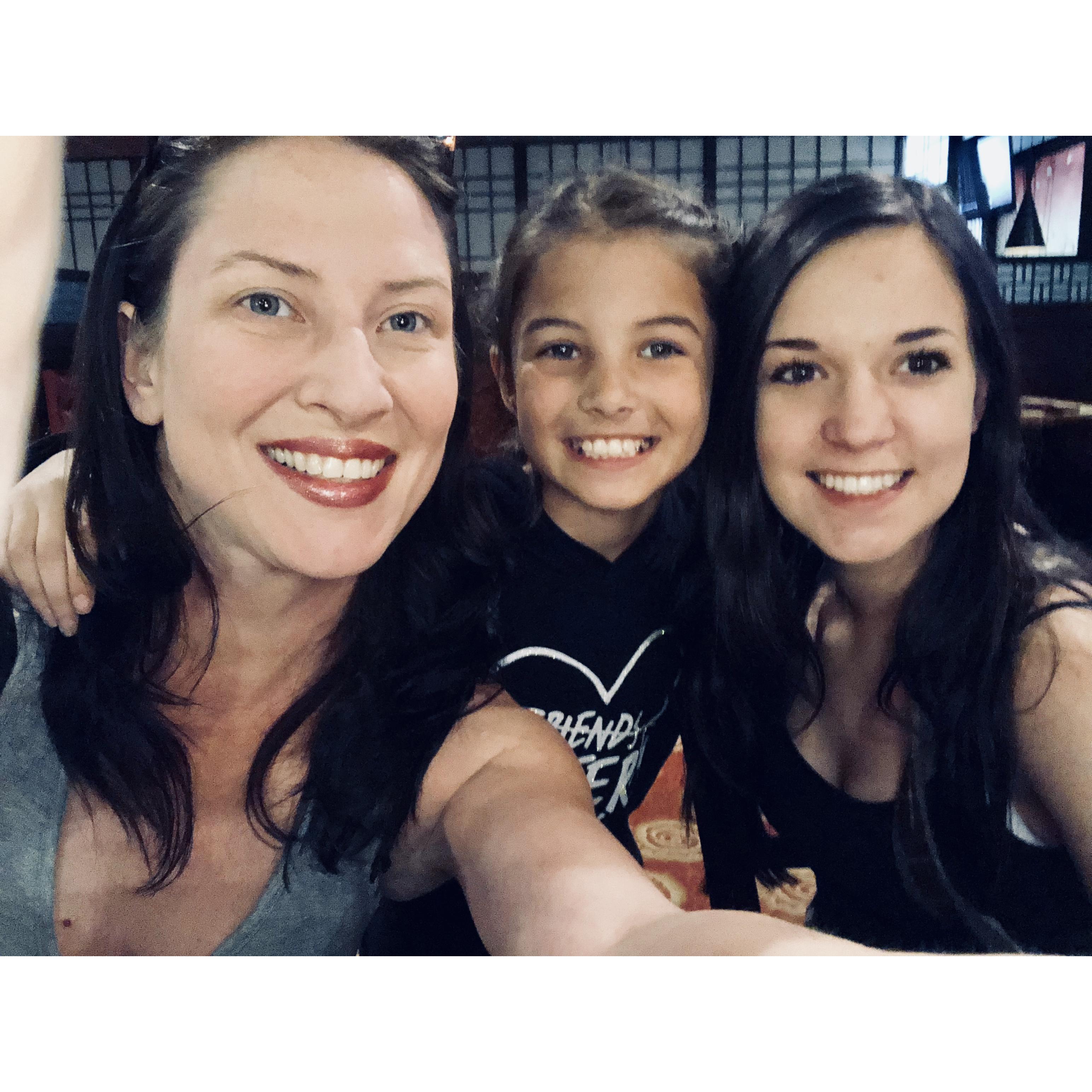 Lara has embraced Riley although she has not been in a relationship with someone who has kids prior, she has discovered that she has the natural capacity to love the kids like they're her own.