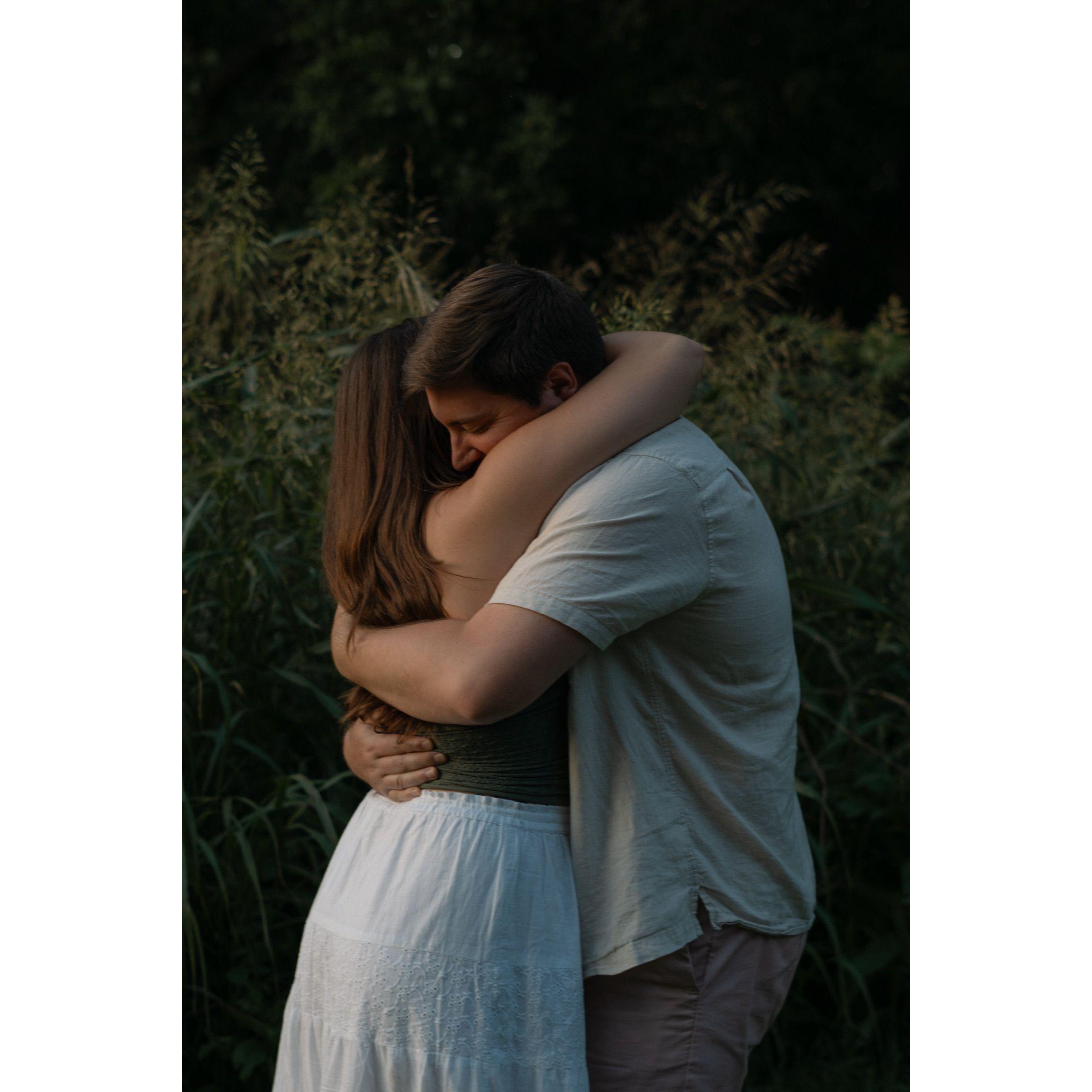 Some of our first professional photos. Taken by the incredible Katie Christ Photography