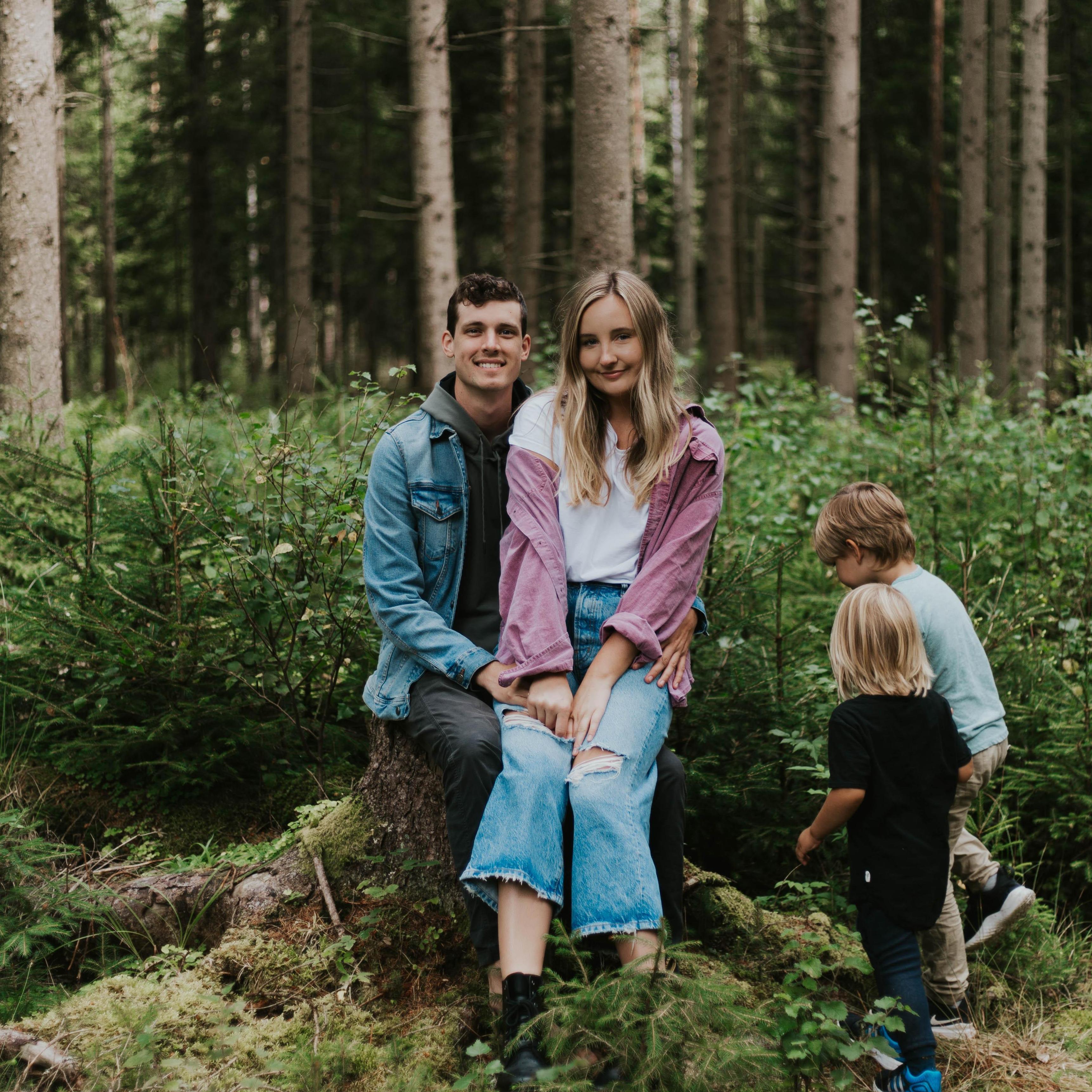 Our first trip to Sweden to visit our nephews and Sara.