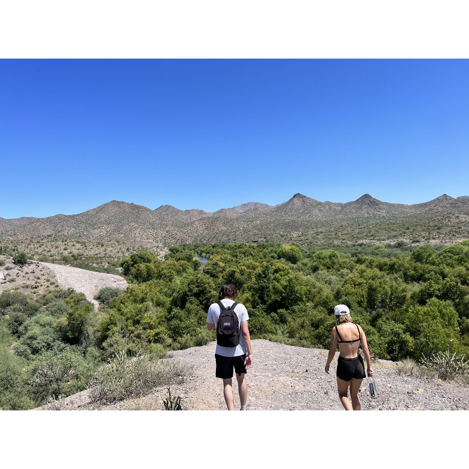 take a hike