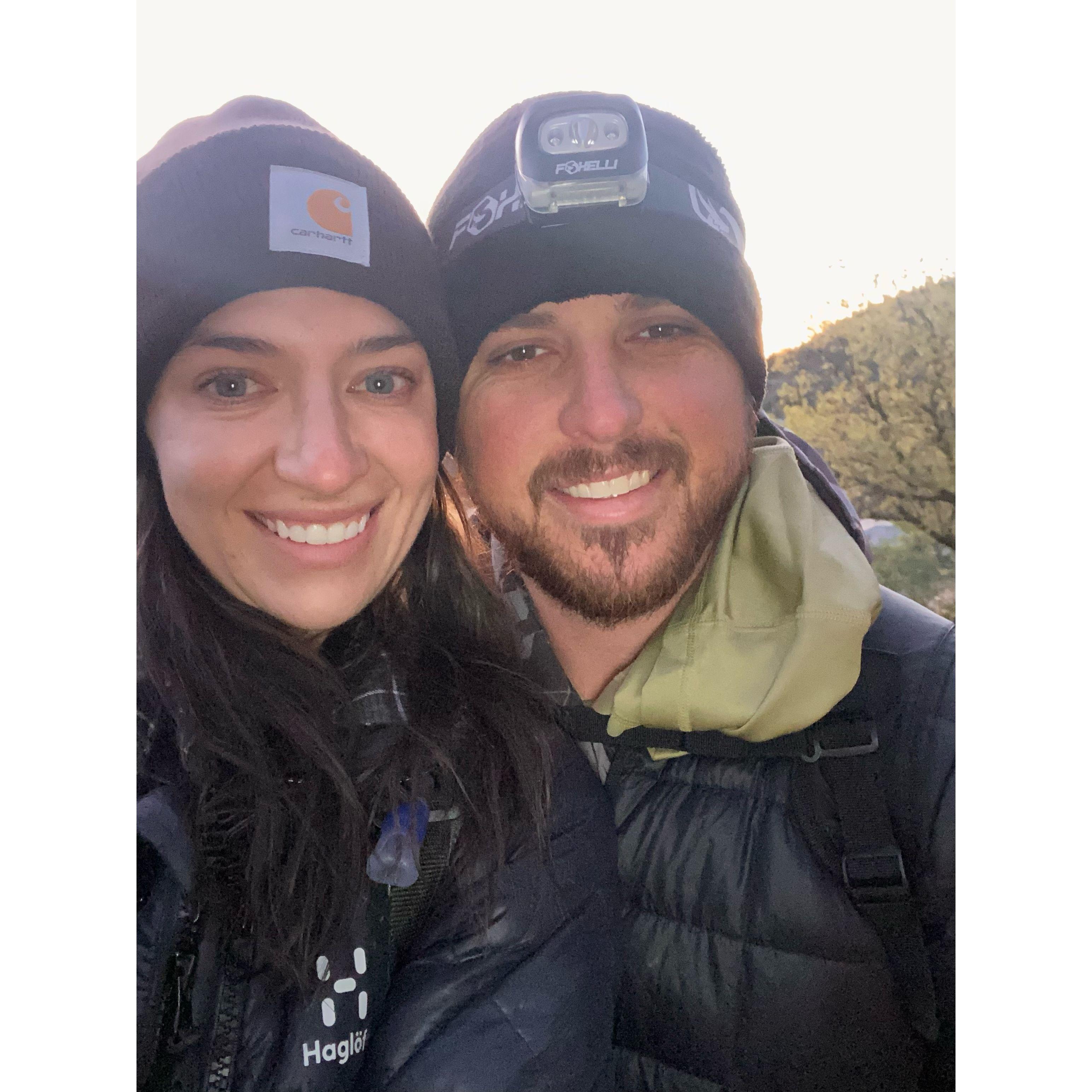 Traces first 14er! Pikes Peak