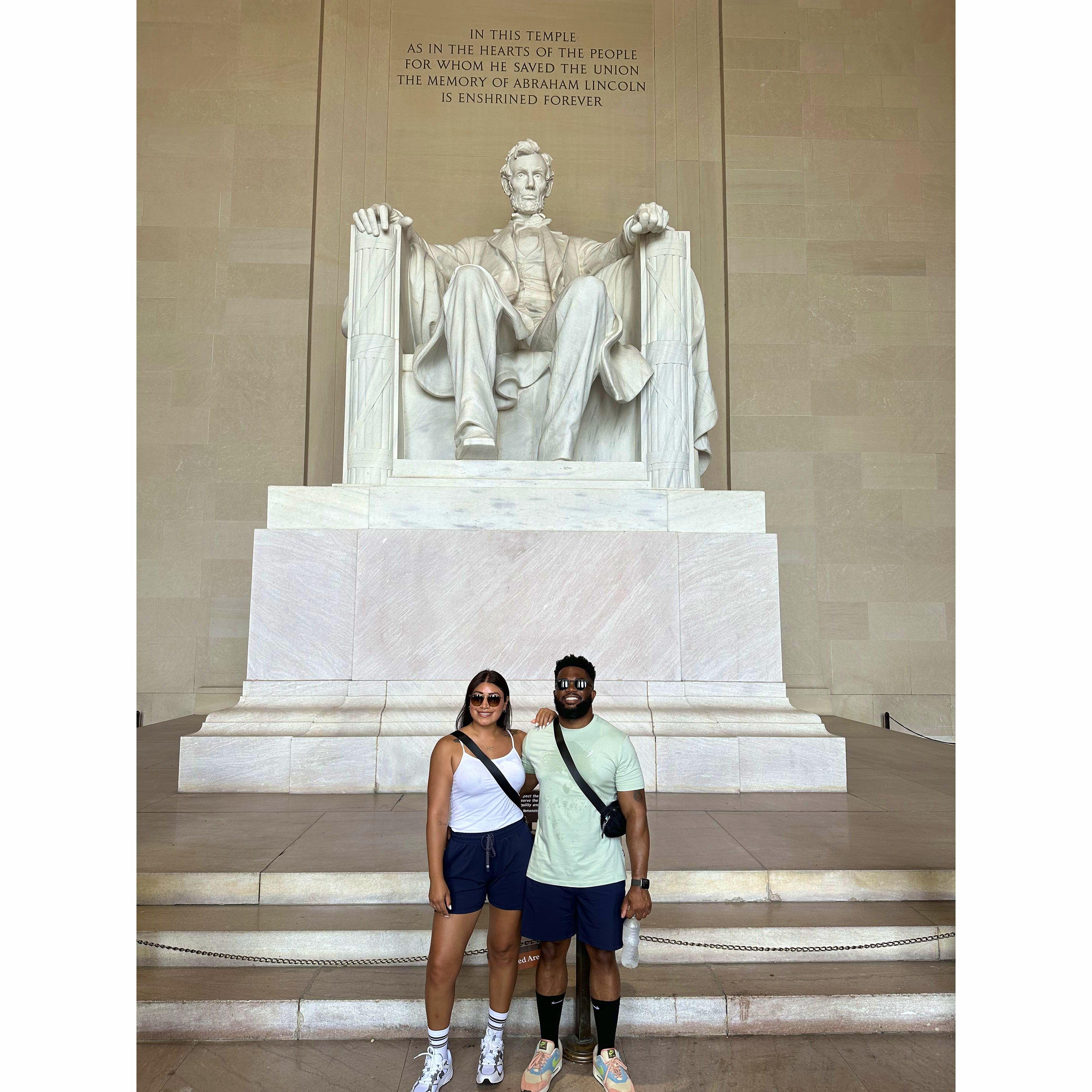 More Travels. Washington DC