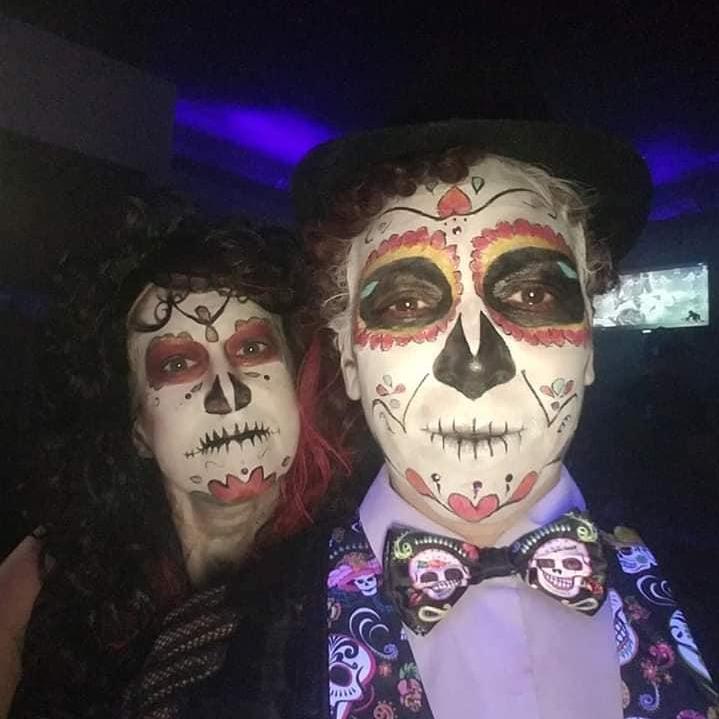 Halloween 2018 - Day of the Dead Sugar Skulls