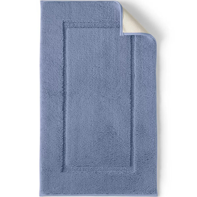 Cotton Non-skid Medium Bath Rug 20x33