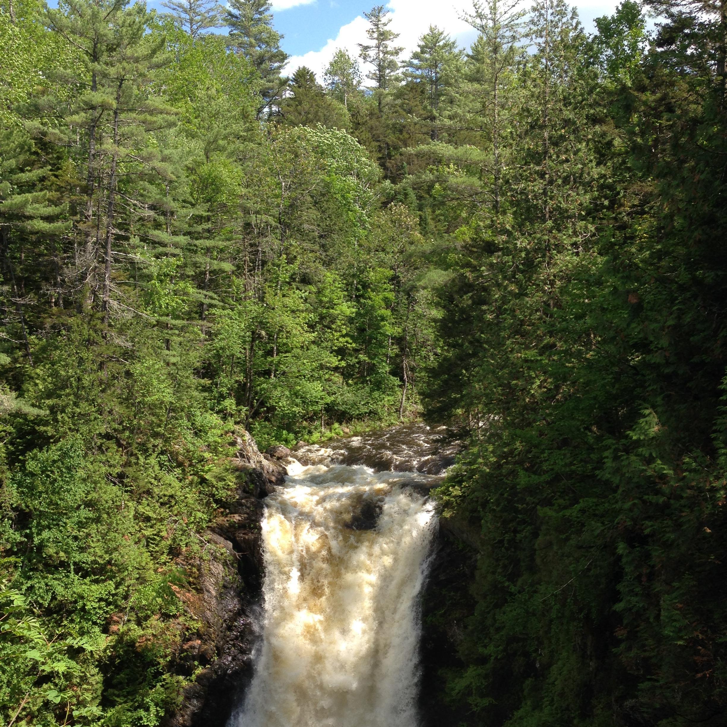 Our favorite waterfall... where he also propsed