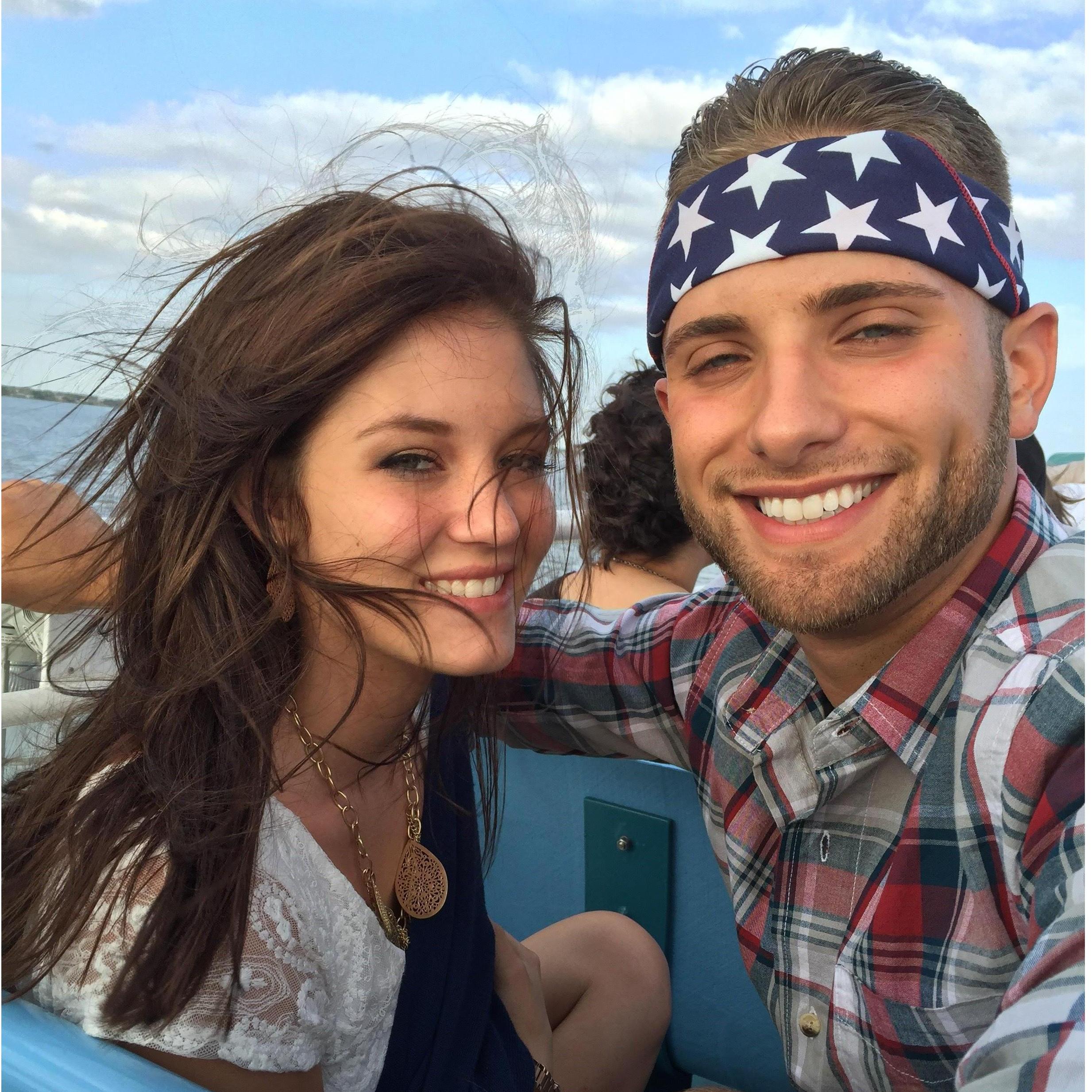 We were babies here.  On our way to Fire Island for 4th of July.