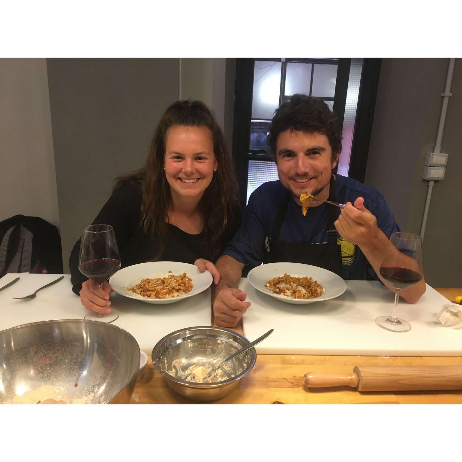 Pasta in Rome