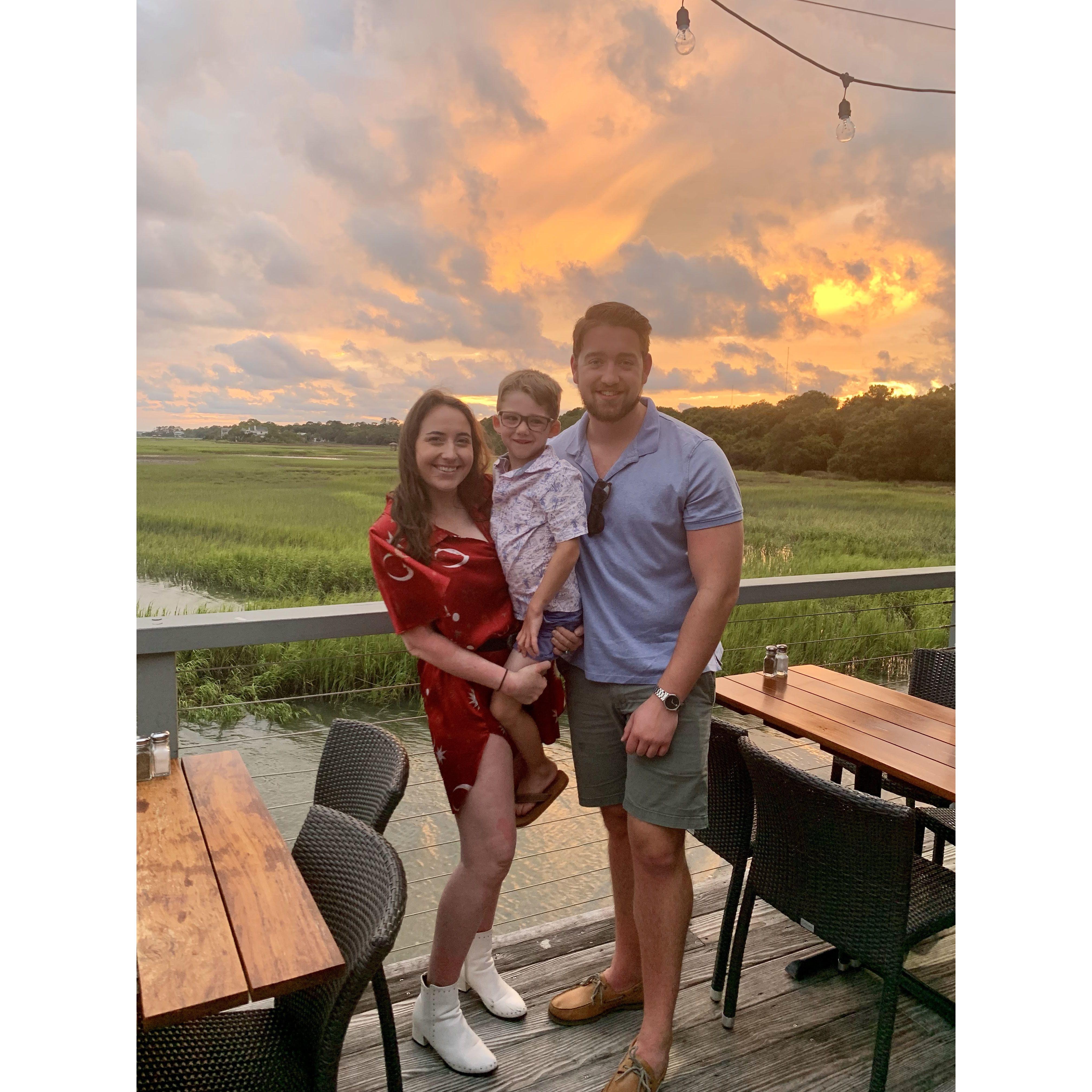 Jaime’s first Damron Family Vacation