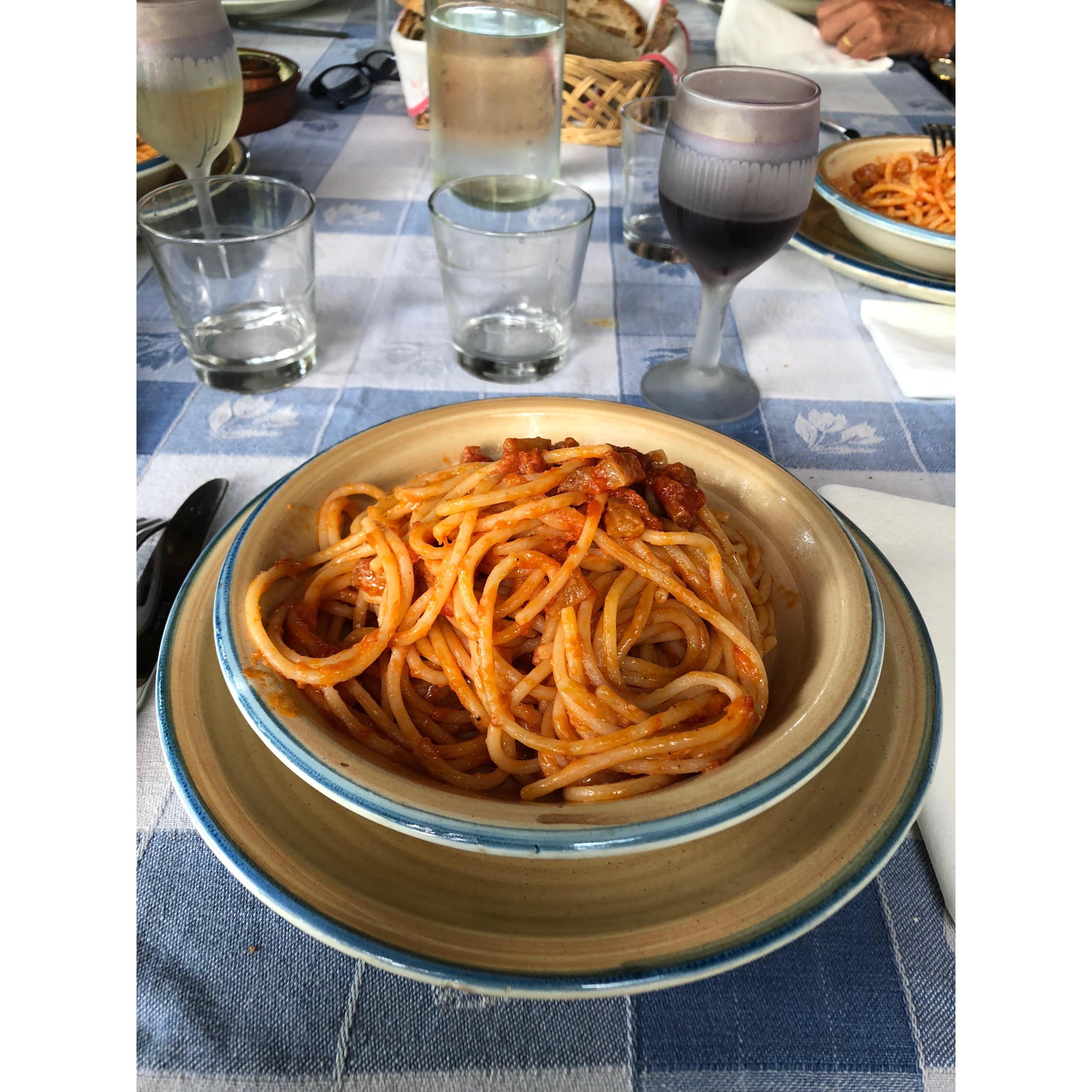 Great food, great wine