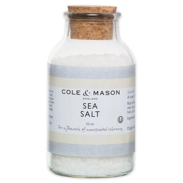 Cole & Mason 20 oz. Sea Salt Refill