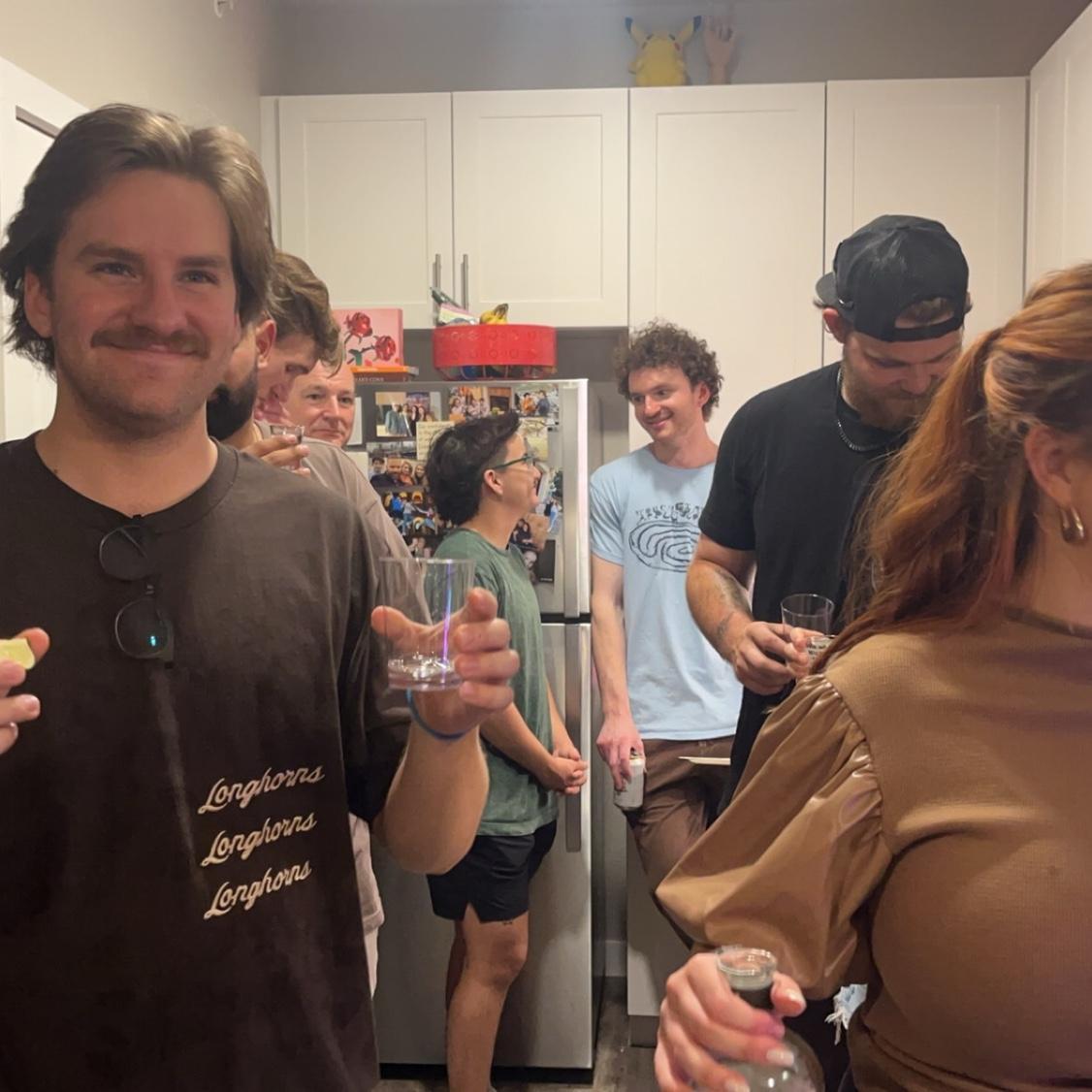 OUR FIRST APARTMENT! Housewarming party with our loved ones! 2024