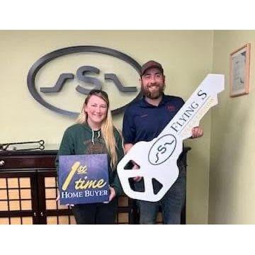 The purchase of our first home!