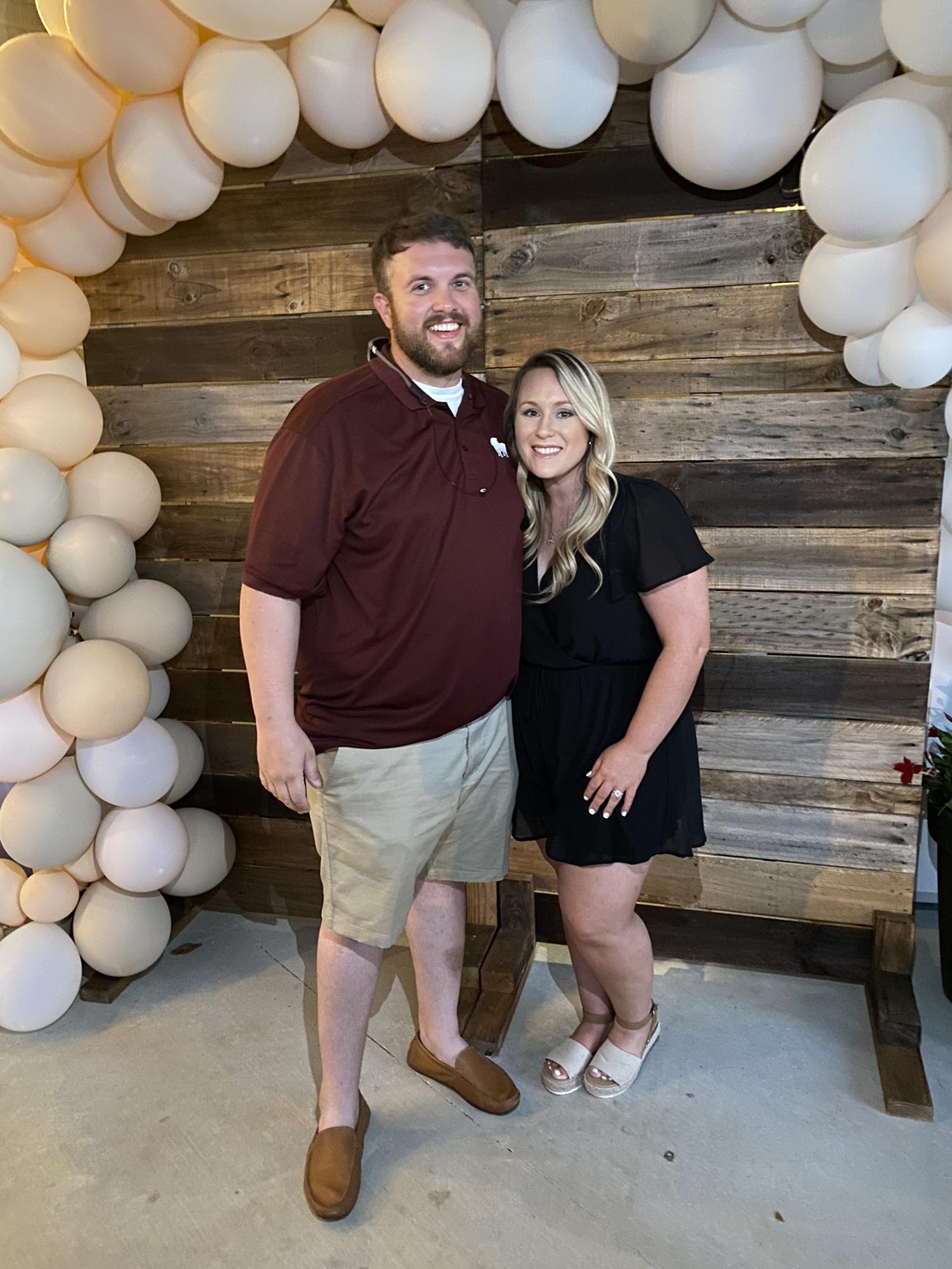 Emily & Dylanโs Couples Shower ๐