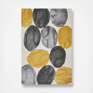 Amber Puzzle Gel Coat Printed Canvas