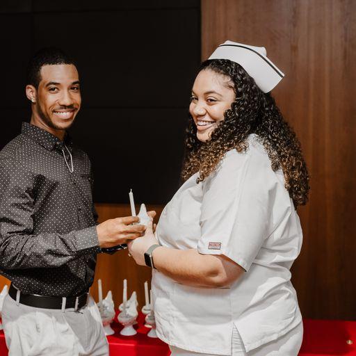 Nursing School Graduation!