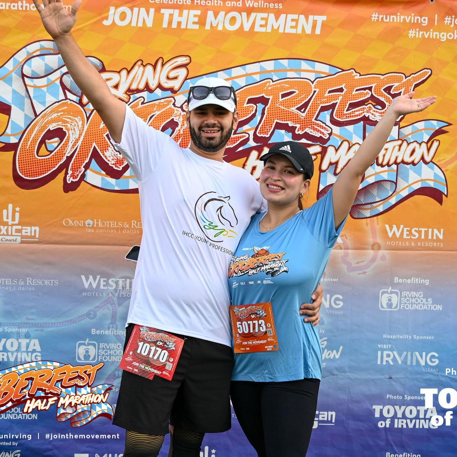 Ran our first 5k together!