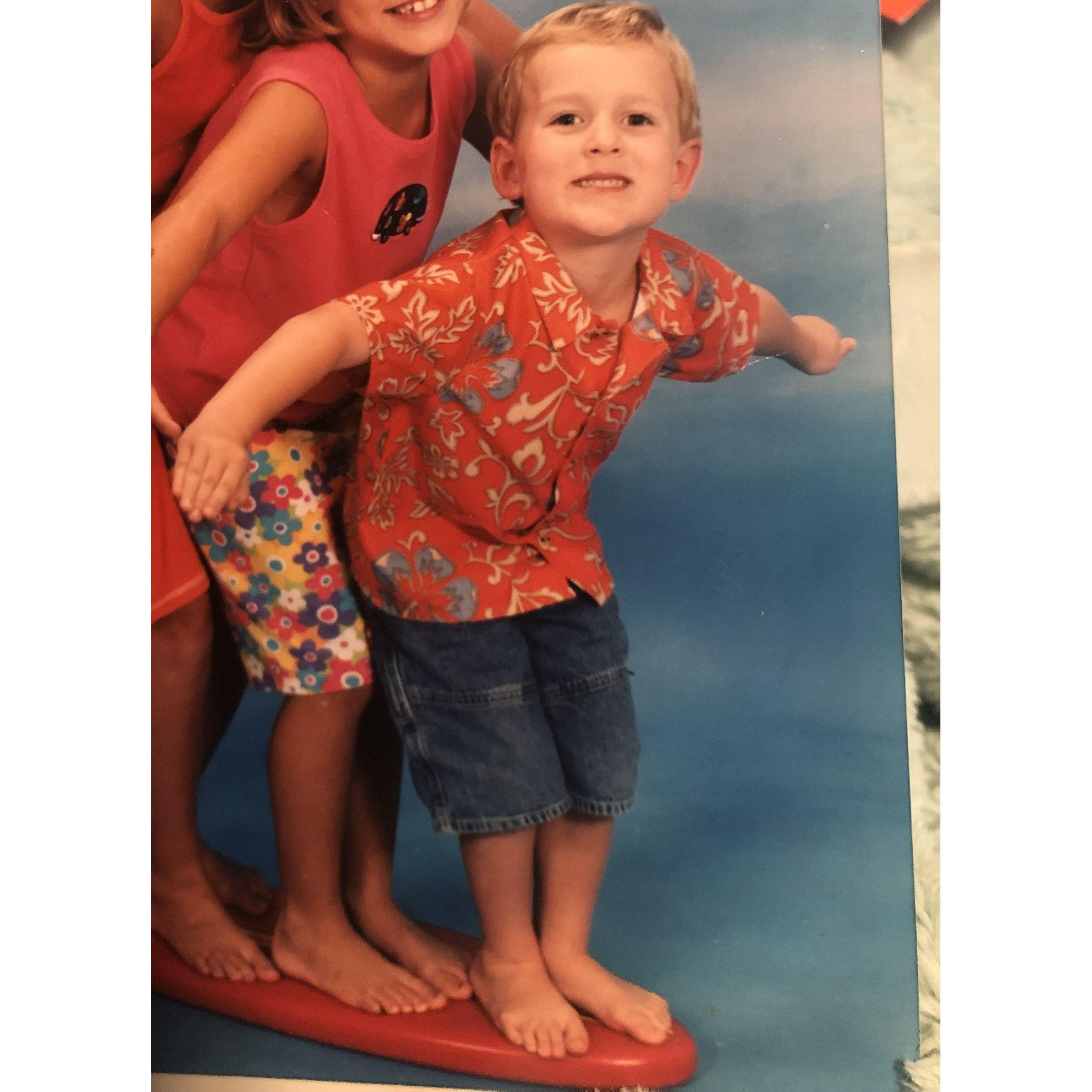 One of Ashley's favorite pictures of younger Josh <3