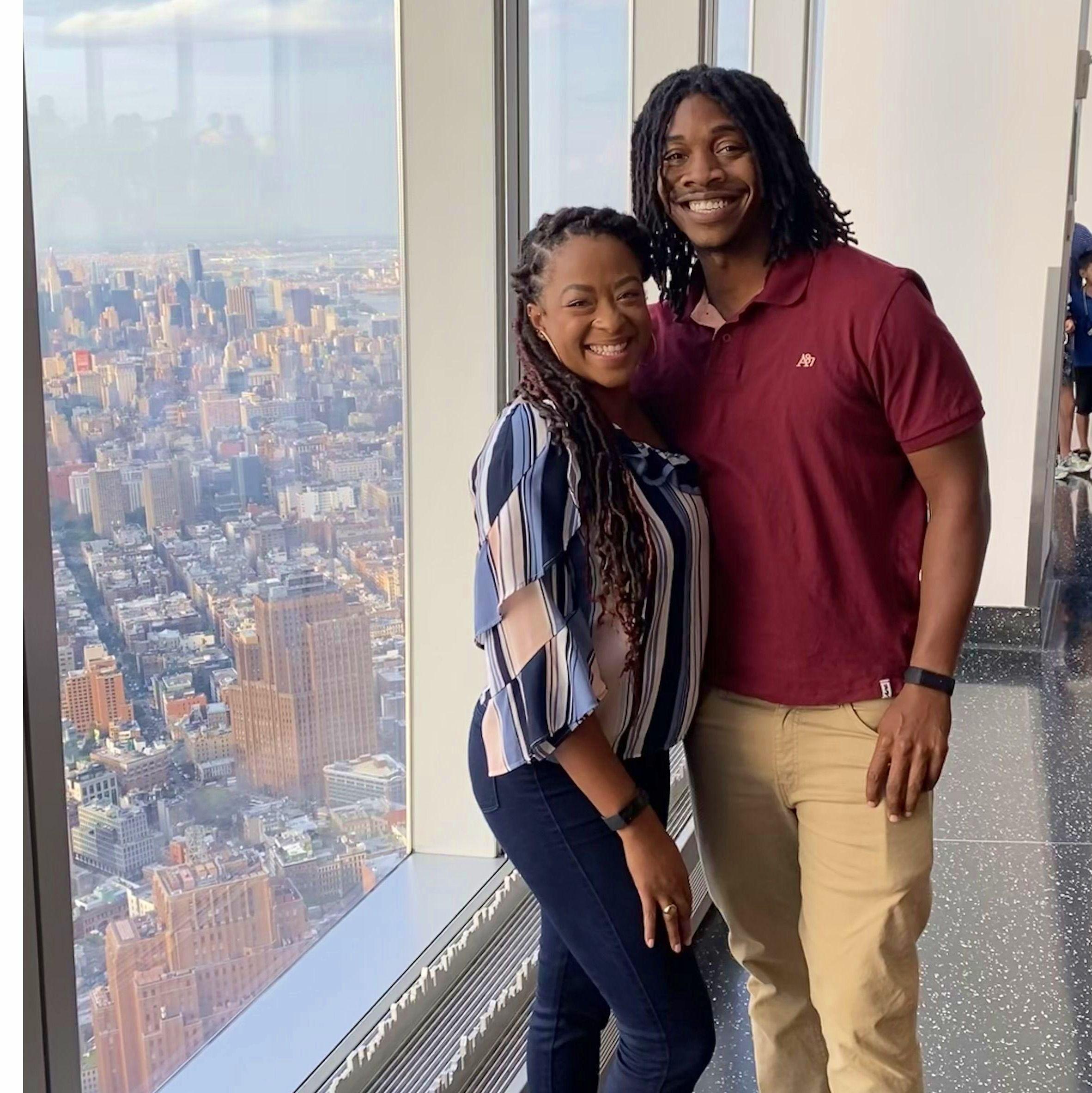 A trip to her city.
