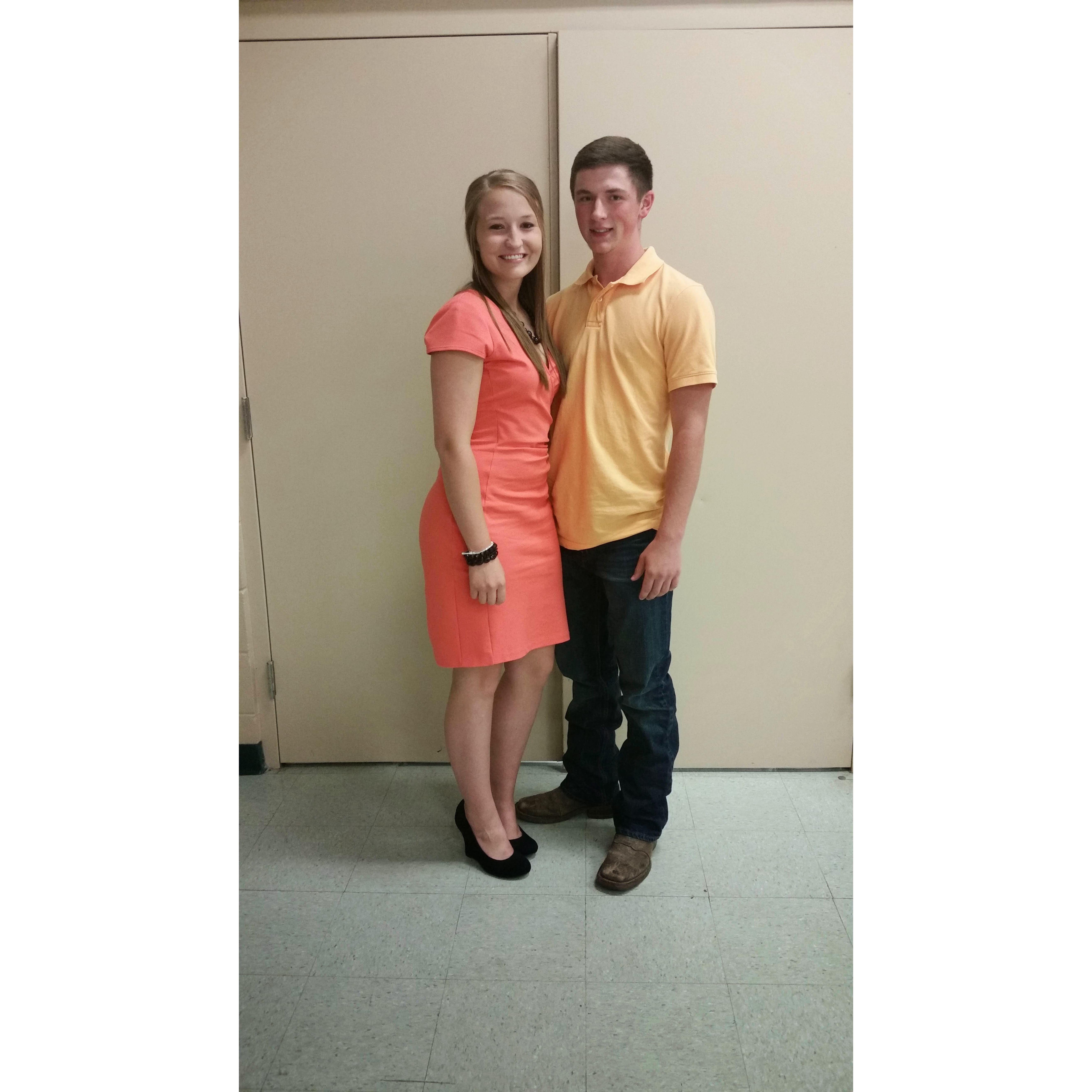 Athletic Banquet 2015