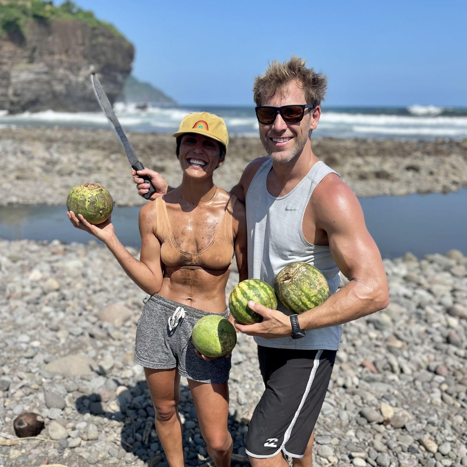 watermelon harvesting in El Salvador