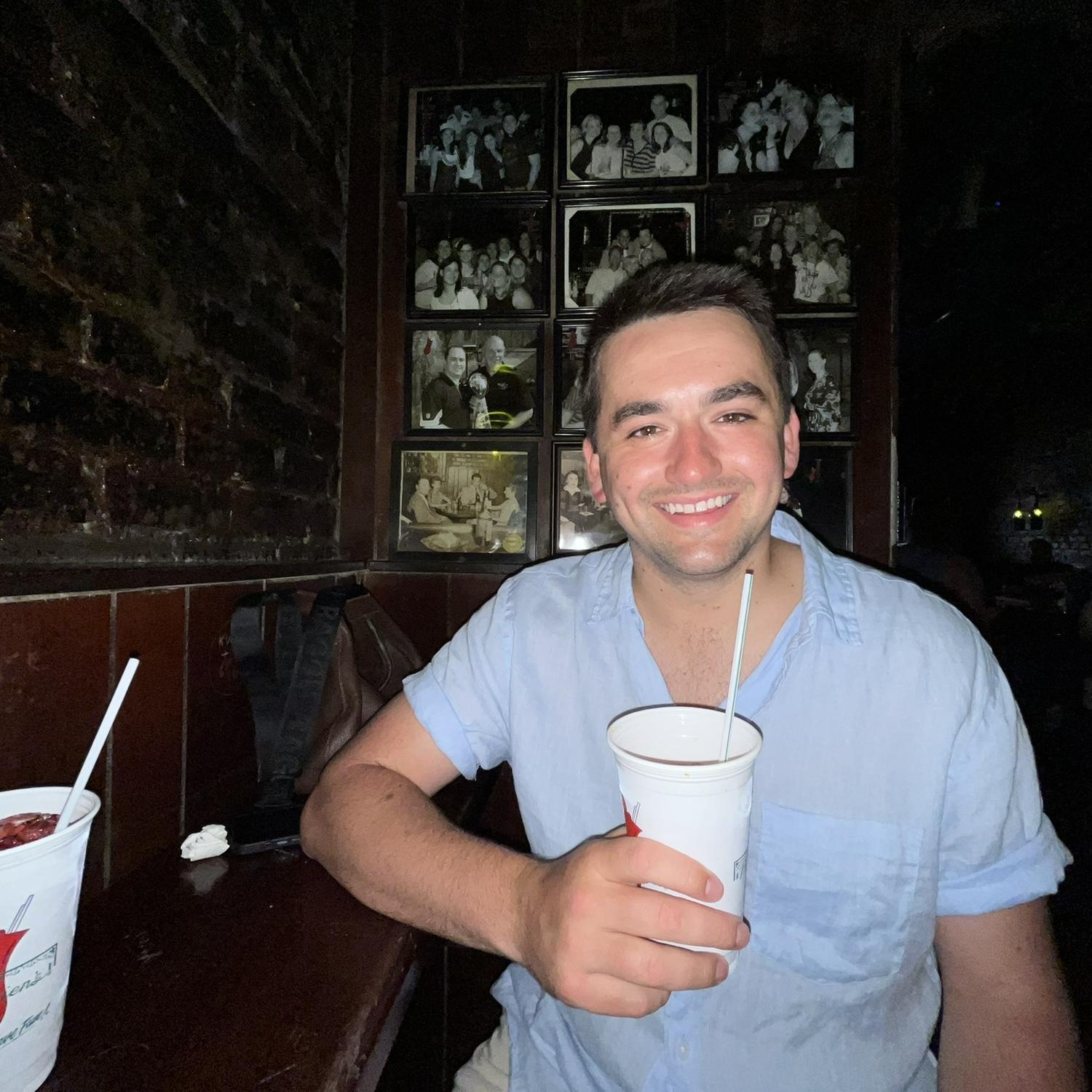 July 2023 - Michael’s first hurricane in New Orleans!