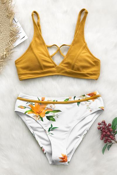 Sunny Bay Floral Bikini