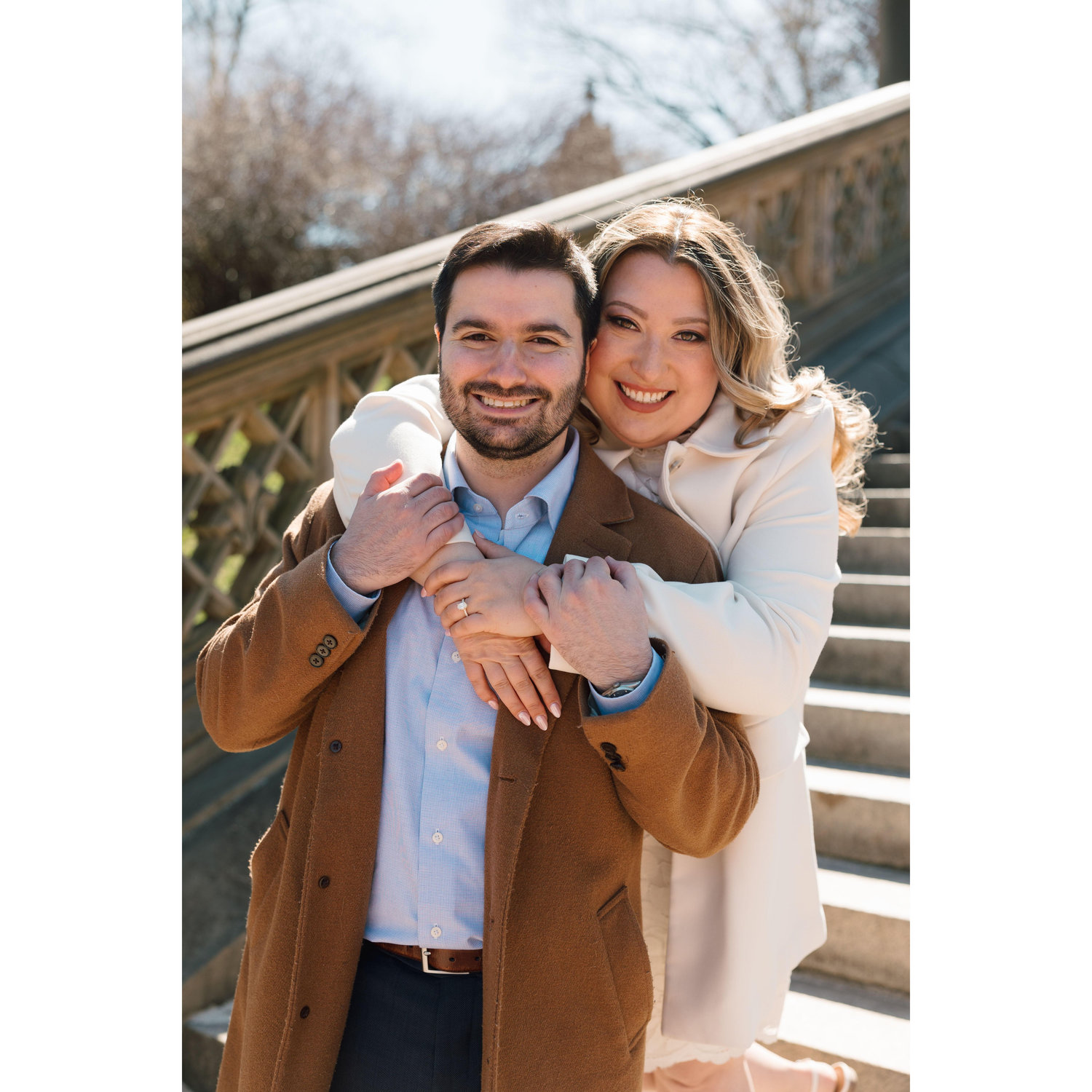 Engagement Shoot, Central Park NY