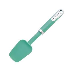 Product description page - KitchenAid® Silicon Spoon Spatula Aqua Sky