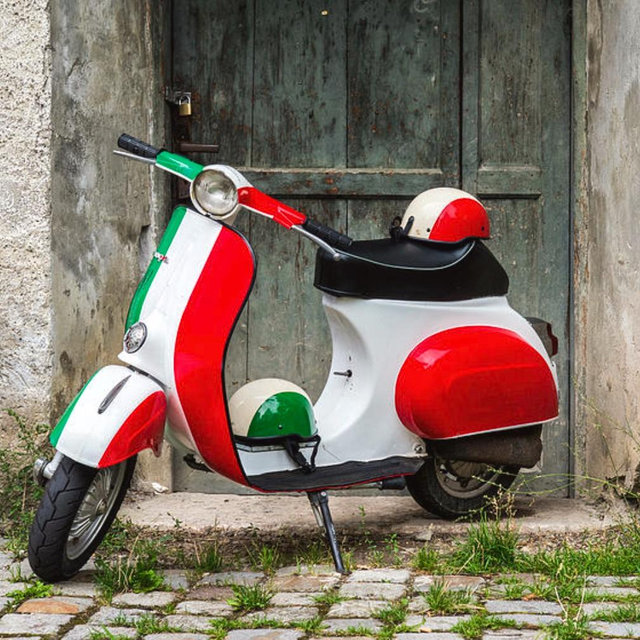 Vespa rides