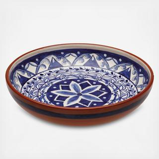 Alentejo Indigo Salad Serving Bowl