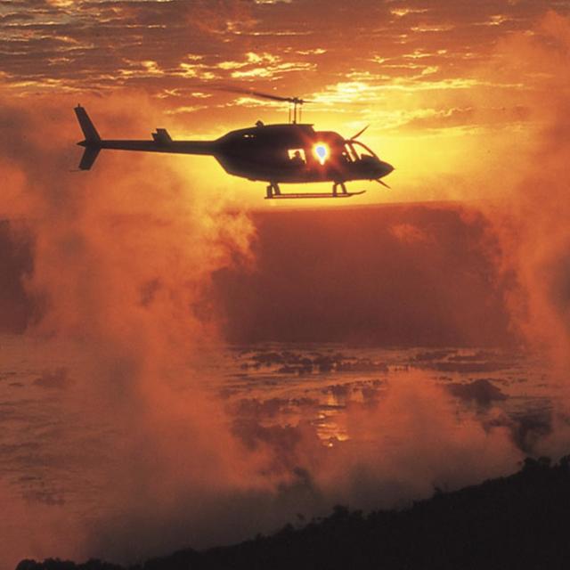 Victoria Falls Helicopter Tour