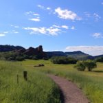South Valley Park South Trailhead