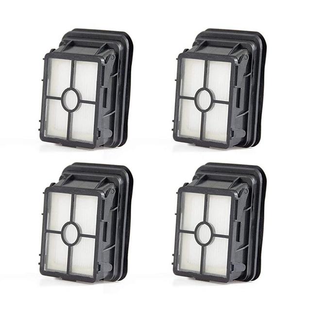 4 Pack 1866 Replacement Filters Compatible with Bissell Crosswave 1785 2306 2551 & 2554 CrossWave Cordless Max All in One Wet-Dry Vacuum Cleaner