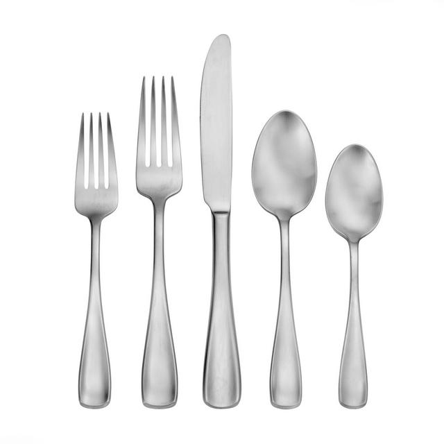 Living by Robinson® Eastford Satin 50-Piece Flatware Set